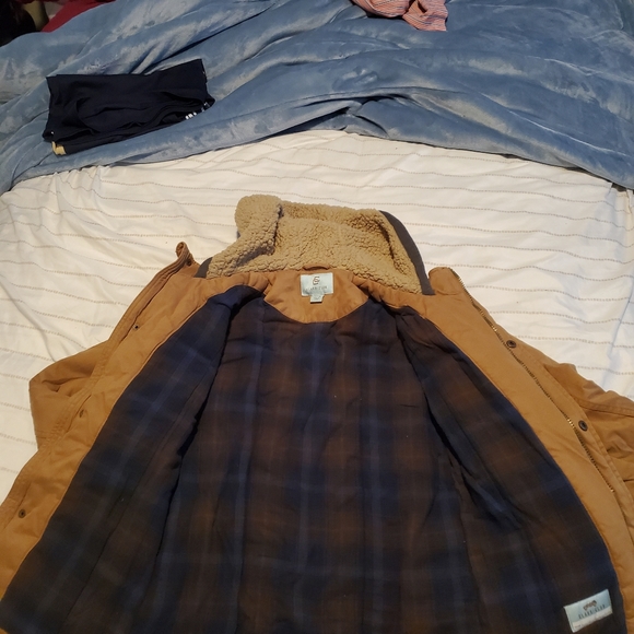 Class/Club boys hooded coat - Picture 3 of 7